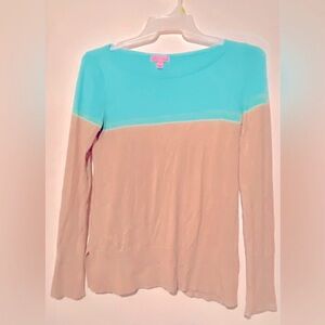Lilly Pulitzer long sleeve sweater. Price drop